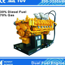 Honny US Bio Fuel Generator (дизельное топливо / природный газ / биогаз)